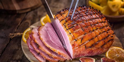 Pork & gammon joints for roasting .